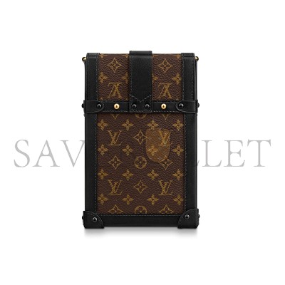 LOUIS VUITTON TRUNK VERTICAL M63913 (17.5*11*3.5cm)